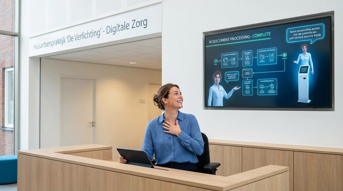 Meer Tijd voor de Patiënt: Hoe AI de Administratieve Last Verlaagt