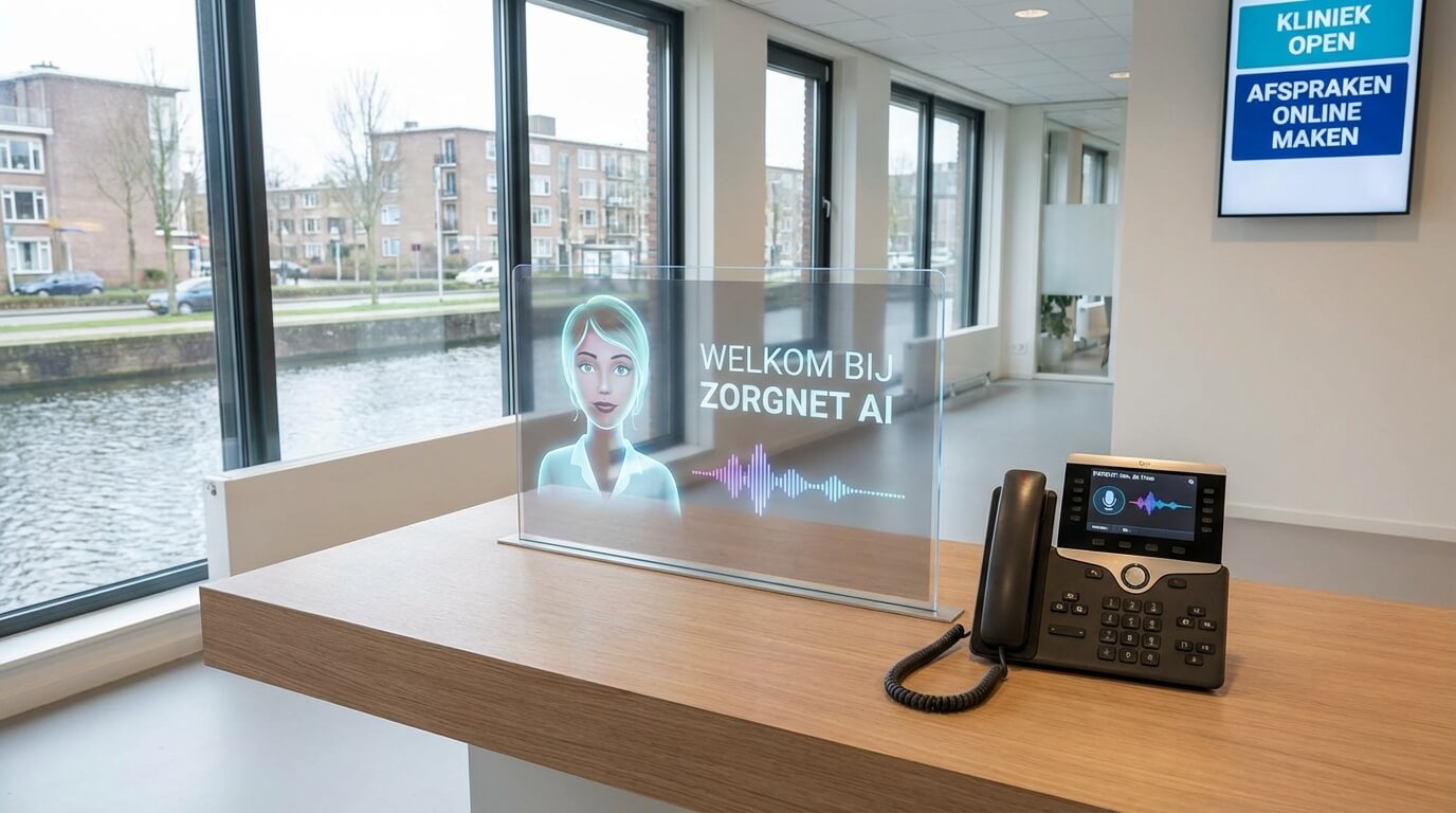 De Assistent die Nooit Pauze Heeft: 24/7 Bereikbaarheid voor uw Patiënten