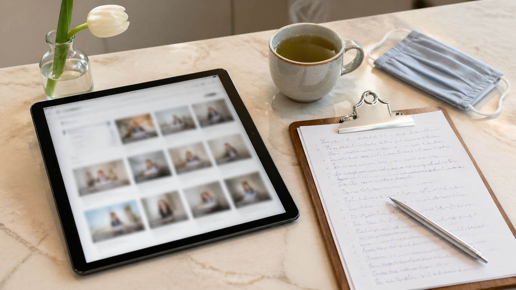 GBP foto's voor cosmetische klinieken: privacy-eerst