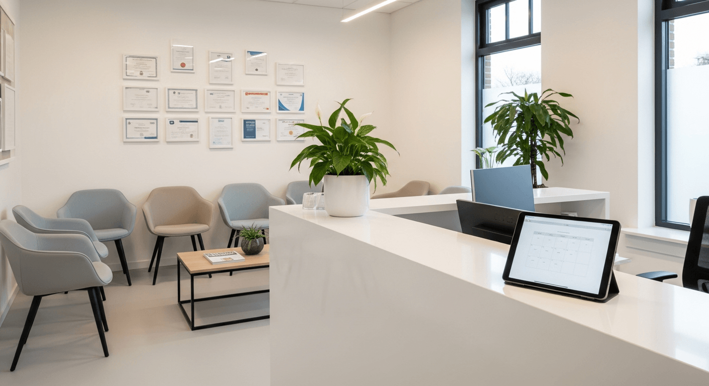 Google Bedrijfsprofiel als kliniek: meer patienten uit je regio