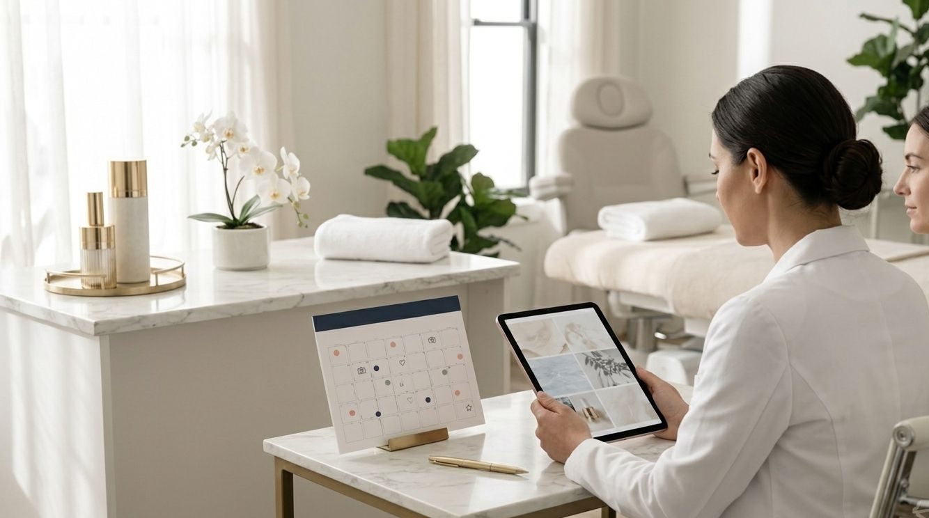 Instagram contentkalender cosmetische kliniek: 30 dagen