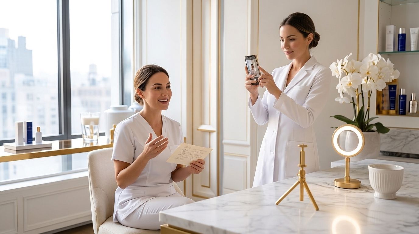 Instagram Reels voor cosmetische klinieken: 5 formats