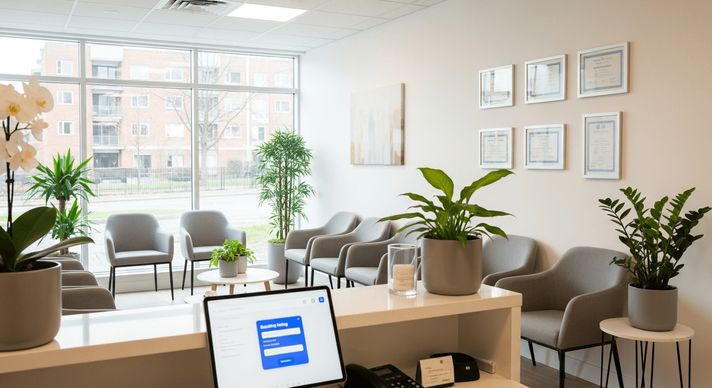 Je kliniek-website laten converteren: meer patiënten via een betere ervaring