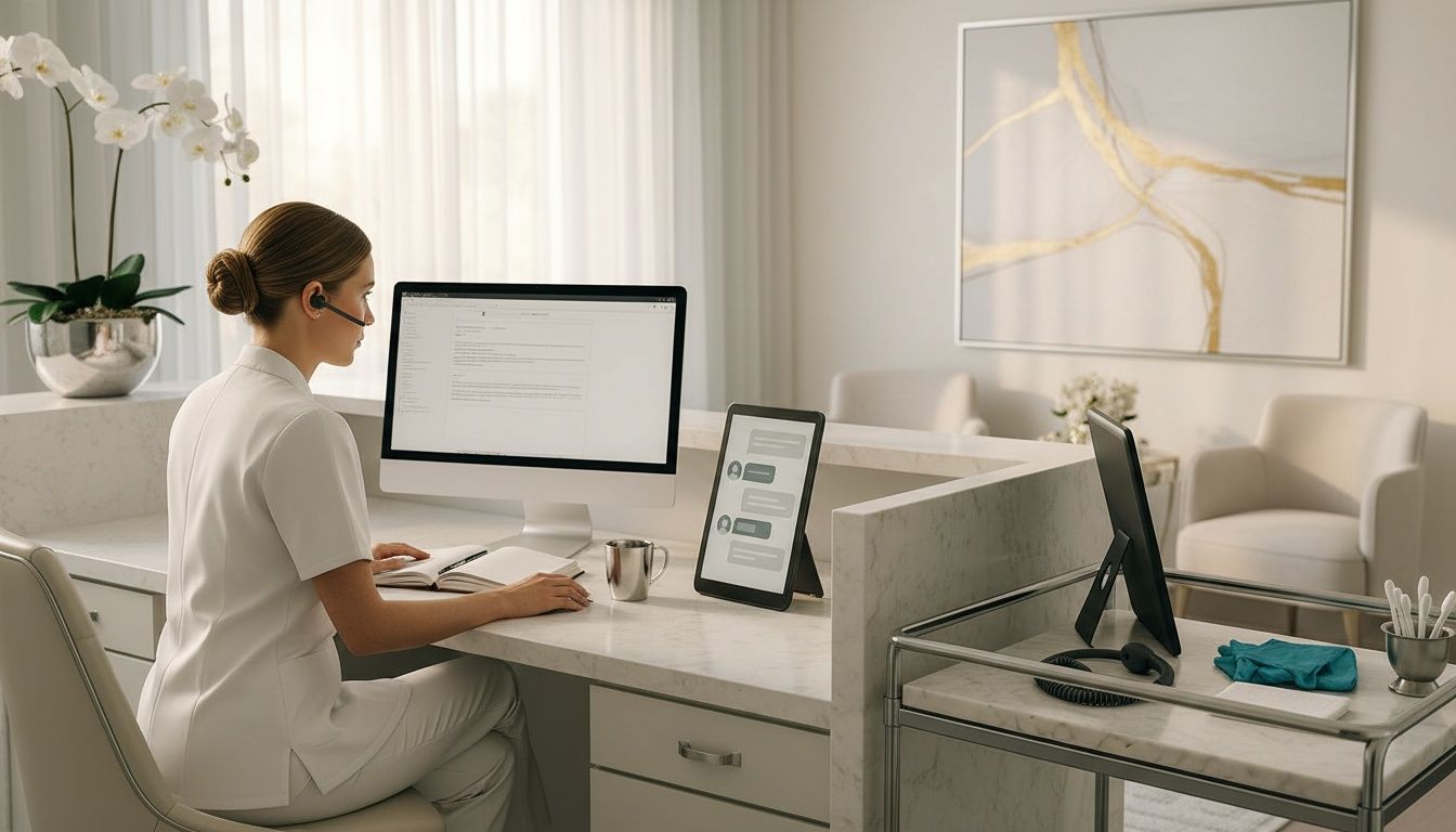 Live chat vs AI chatbot: wat past bij je kliniek?