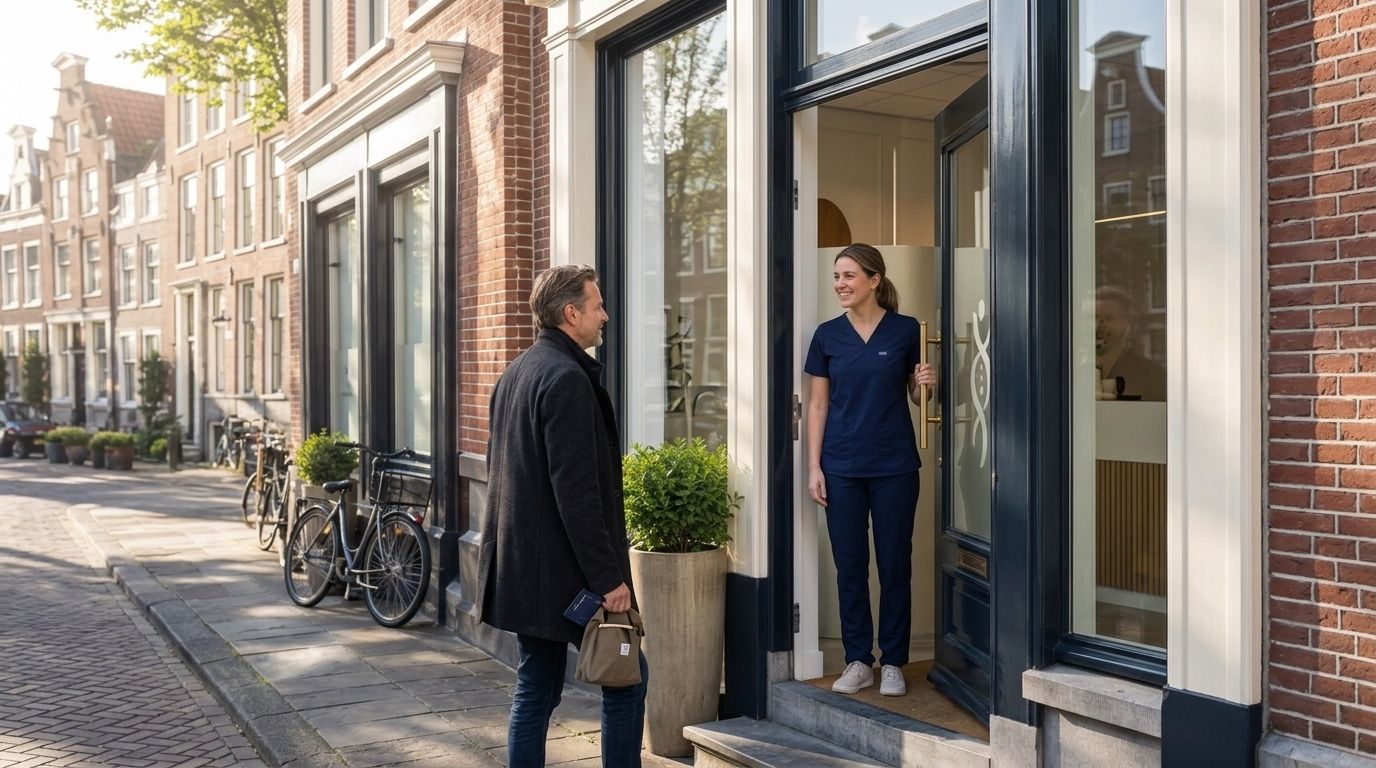 Lokale fysio-pagina's per stad, zonder duplicate content