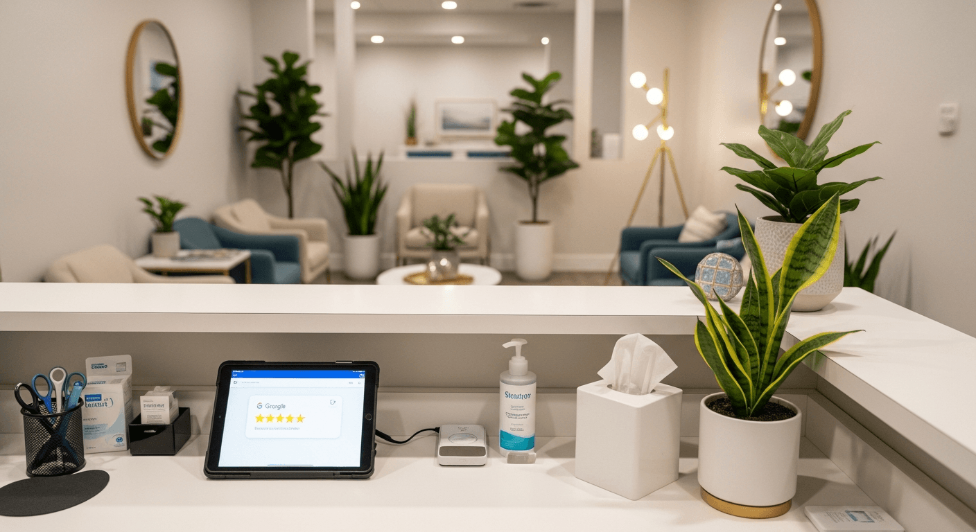 Meer Google reviews voor je kliniek: zo krijg je ze automatisch