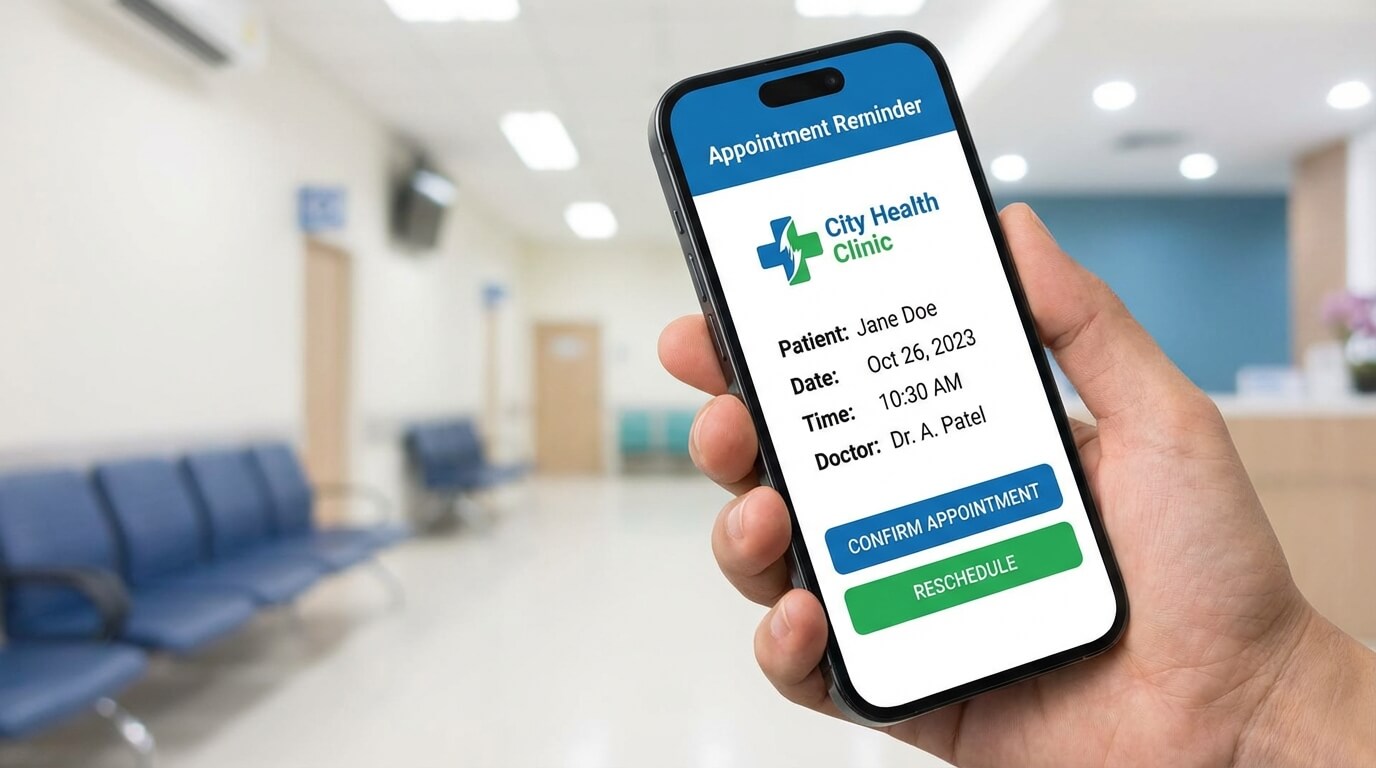 Automatische herinneringen kliniek