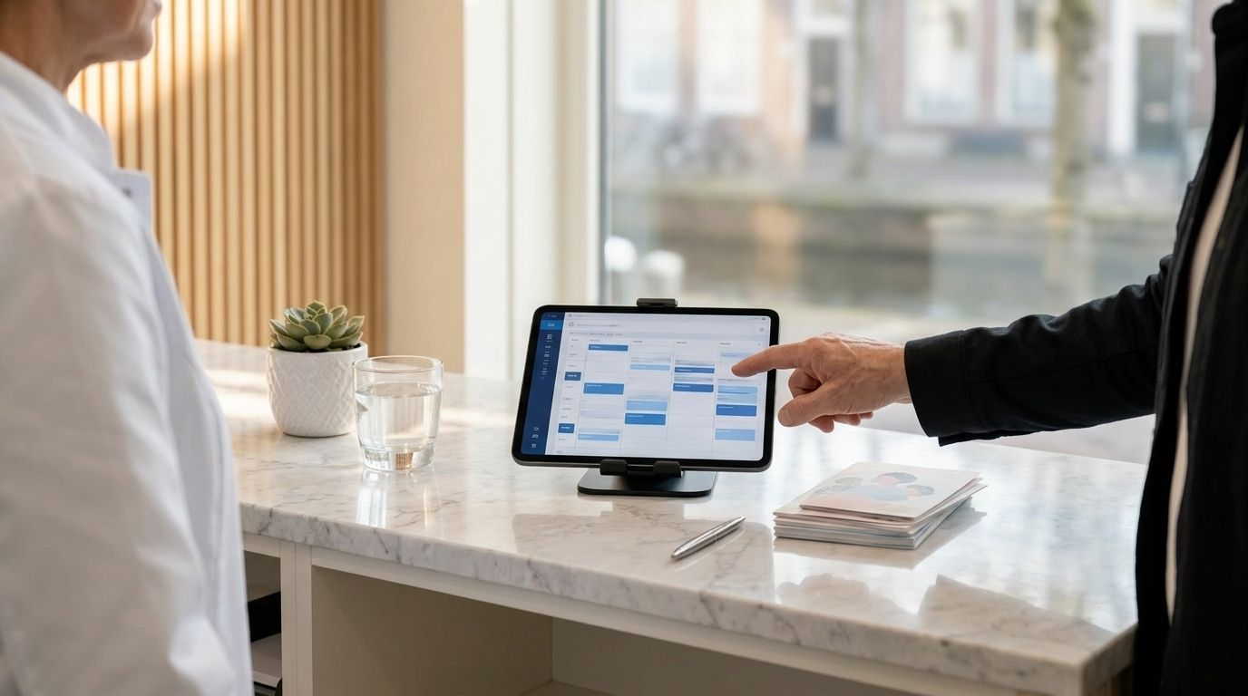 Online afspraken voor je kliniek: welk systeem past bij jou?