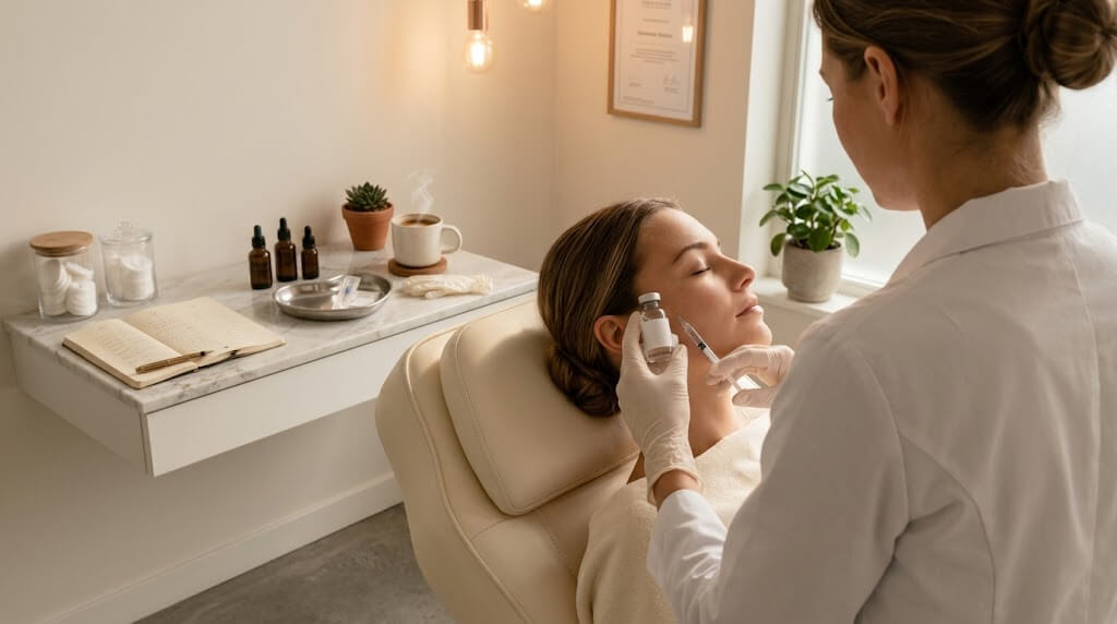 Skin booster en peeling als kliniek-specialisme