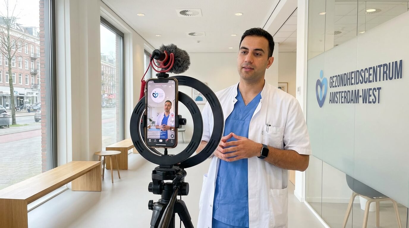 Professionele Zichtbaarheid zonder "Influencer" te Spelen