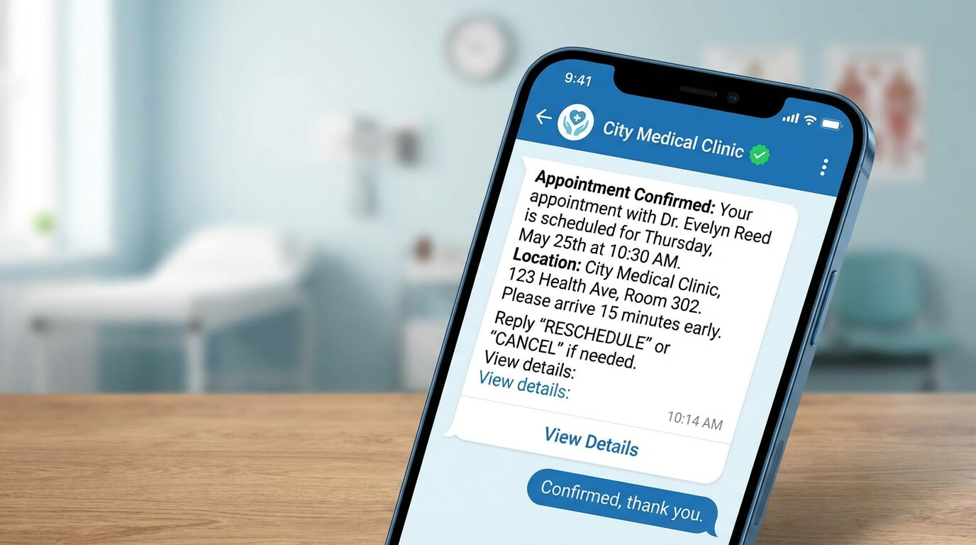WhatsApp patiëntcommunicatie