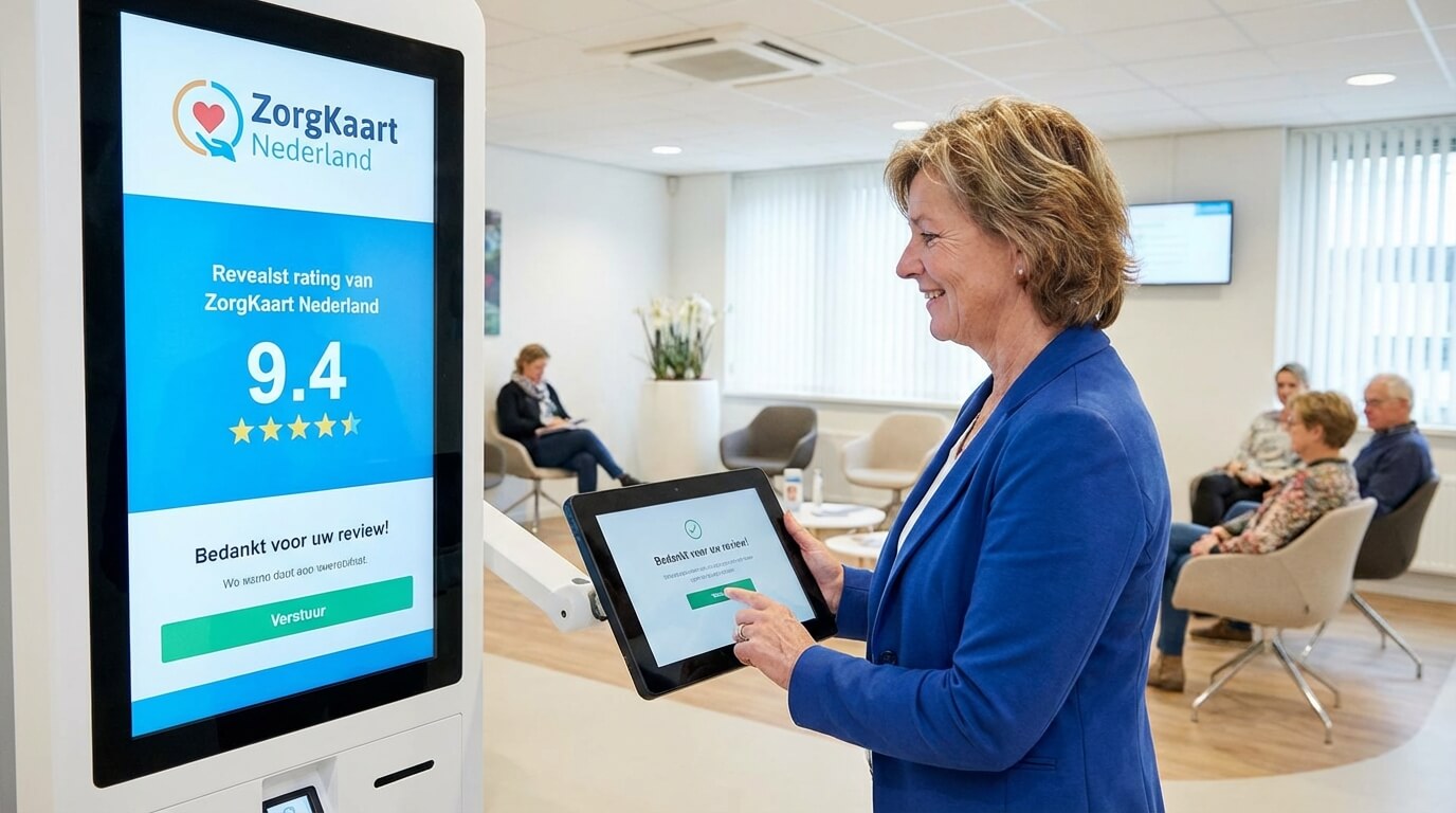 Meer Patiënten via ZorgkaartNederland en Google: De Kracht van Reviews