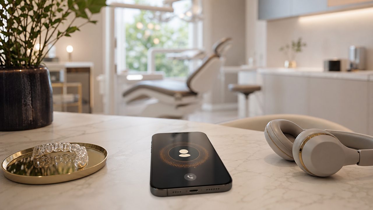 Voice AI telefonist voor klinieken — automatische oproep-beantwoording