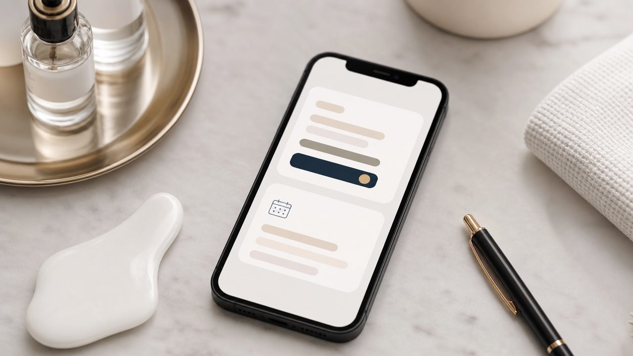 Call-summary van Voice AI telefonist op smartphone
